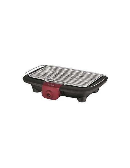 Tefal BG9058 barbecue per l'aperto e bistecchiera Grill Da tavolo Elettrico Nero, Rosso 2200 W