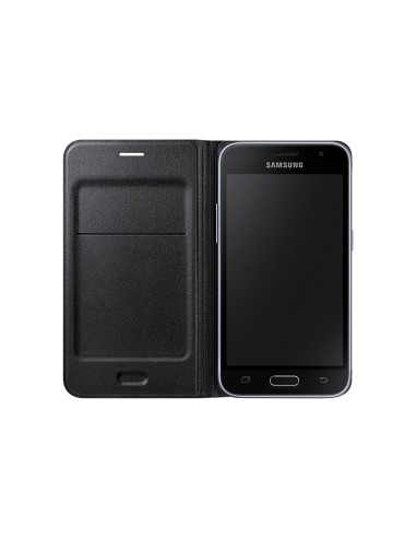 Samsung EF-WJ120 custodia per cellulare Custodia a borsellino Nero