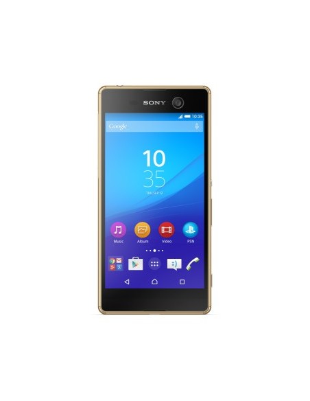 Sony Xperia M5 12,7 cm (5") SIM singola Android 5.0 4G Micro-USB 3 GB 16 GB 2600 mAh Oro