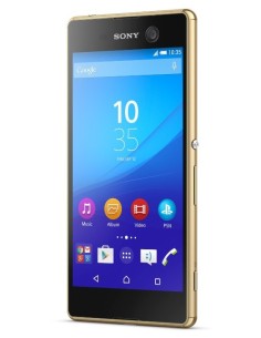 Sony Xperia M5 12,7 cm (5") SIM singola Android 5.0 4G Micro-USB 3 GB 16 GB 2600 mAh Oro 2