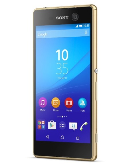 Sony Xperia M5 12,7 cm (5") SIM singola Android 5.0 4G Micro-USB 3 GB 16 GB 2600 mAh Oro
