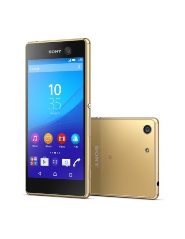 Sony Xperia M5 12,7 cm (5") SIM singola Android 5.0 4G Micro-USB 3 GB 16 GB 2600 mAh Oro