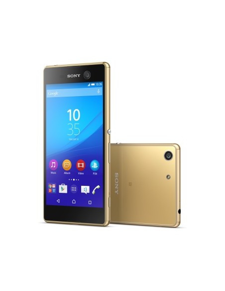Sony Xperia M5 12,7 cm (5") SIM singola Android 5.0 4G Micro-USB 3 GB 16 GB 2600 mAh Oro