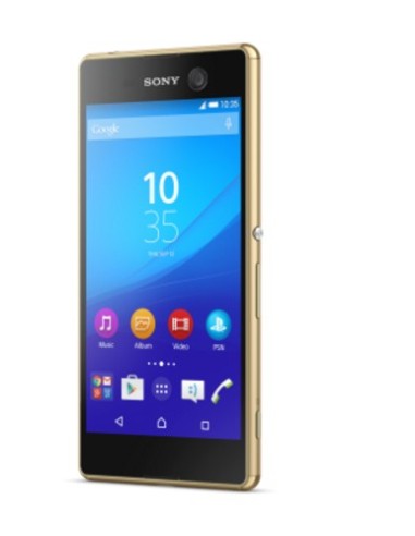 Sony Xperia M5 12,7 cm (5") SIM singola Android 5.0 4G Micro-USB 3 GB 16 GB 2600 mAh Oro