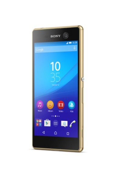 Sony Xperia M5 12,7 cm (5") SIM singola Android 5.0 4G Micro-USB 3 GB 16 GB 2600 mAh Oro