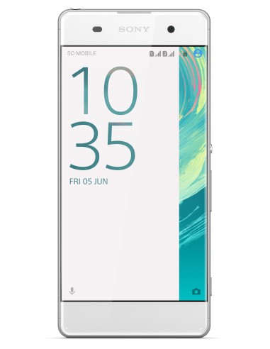 Sony Xperia XA 12,7 cm (5") SIM singola Android 6.0 4G Micro-USB 2 GB 16 GB 2300 mAh Bianco