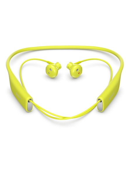 Sony SBH70 Auricolare Wireless In-ear, Passanuca Musica e Chiamate Mini-USB Bluetooth Lime