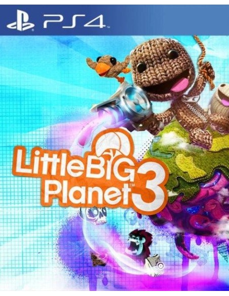 Sony LittleBigPlanet 3, PS4 Standard Inglese PlayStation 4
