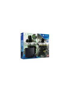 Sony PS4 1TB chassis D + COD  IW Legacy Ed VCH 1000 GB Wi-Fi Nero