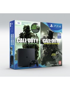 Sony PS4 1TB chassis D + COD  IW Legacy Ed VCH 1000 GB Wi-Fi Nero 2