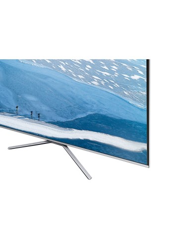 Samsung UE43KU6400U 109,2 cm (43") 4K Ultra HD Smart TV Wi-Fi Argento