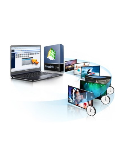 Samsung MagicInfo Lite S W Server License 25 licenza e