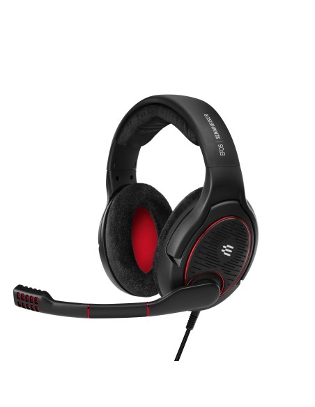 EPOS | SENNHEISER GAME ONE Auricolare Cablato A Padiglione Giocare Nero, Rosso