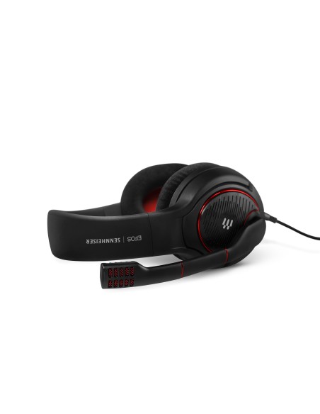 EPOS | SENNHEISER GAME ONE Auricolare Cablato A Padiglione Giocare Nero, Rosso