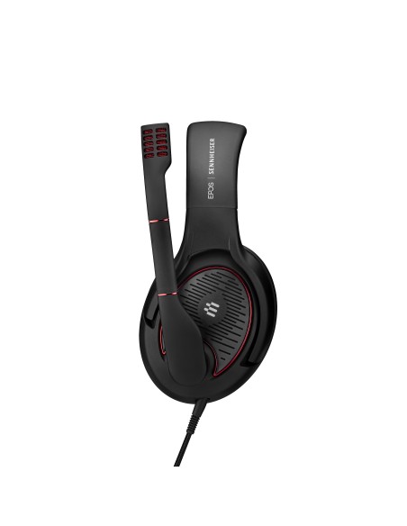 EPOS | SENNHEISER GAME ONE Auricolare Cablato A Padiglione Giocare Nero, Rosso