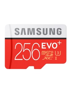 Samsung EVO Plus MB-MC256D 256 GB MicroSDXC UHS-I Classe 10