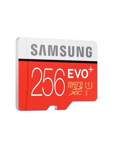 Samsung EVO Plus MB-MC256D 256 GB MicroSDXC UHS-I Classe 10