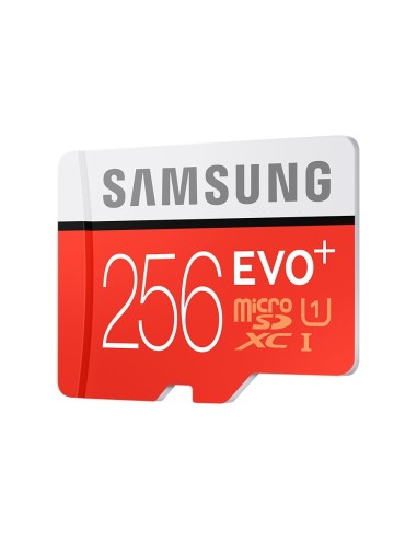 Samsung EVO Plus MB-MC256D 256 GB MicroSDXC UHS-I Classe 10