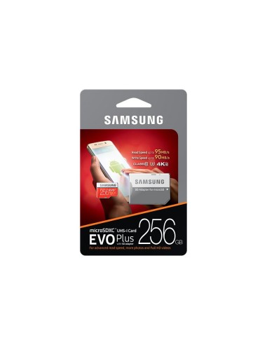 Samsung EVO Plus MB-MC256D 256 GB MicroSDXC UHS-I Classe 10