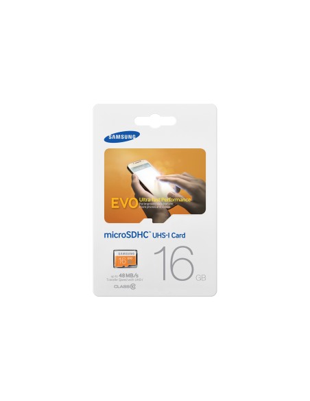 Samsung 16GB, MicroSDHC EVO UHS Classe 10