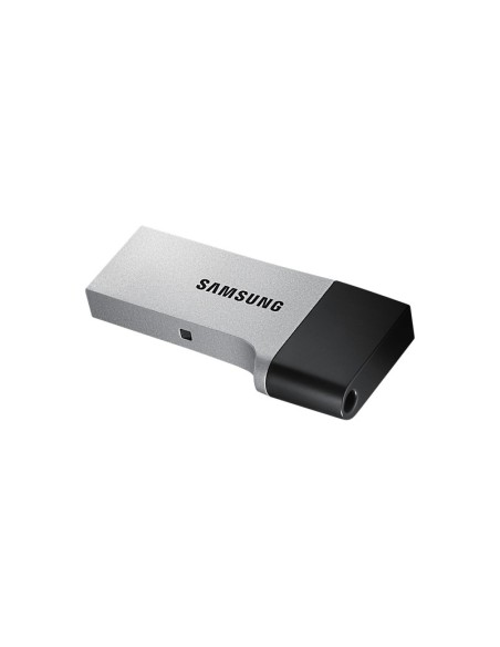 Samsung MUF-32CB unità flash USB 32 GB USB Type-A   Micro-USB 3.2 Gen 1 (3.1 Gen 1) Nero, Argento