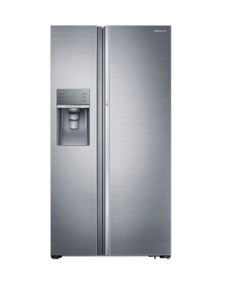 Samsung RH57H90707F frigorifero side-by-side Libera installazione 570 L Acciaio inossidabile