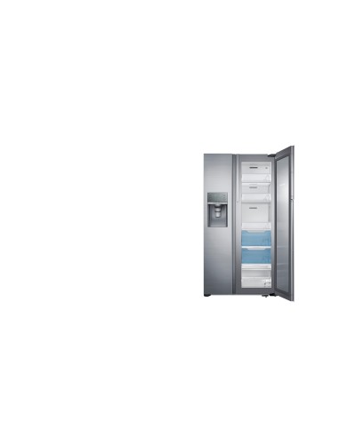 Samsung RH57H90707F frigorifero side-by-side Libera installazione 570 L Acciaio inossidabile