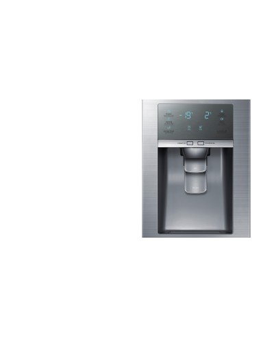 Samsung RH57H90707F frigorifero side-by-side Libera installazione 570 L Acciaio inossidabile