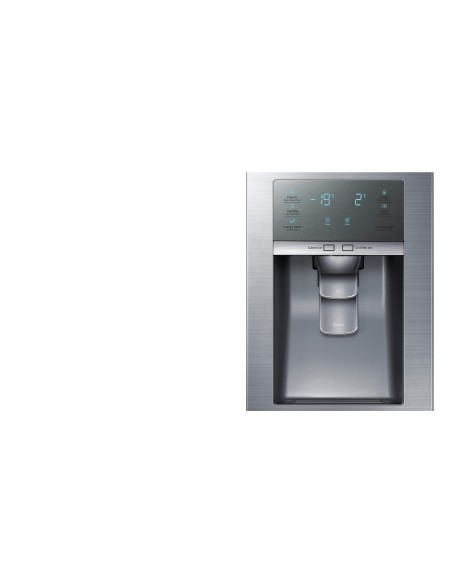 Samsung RH57H90707F frigorifero side-by-side Libera installazione 570 L Acciaio inossidabile