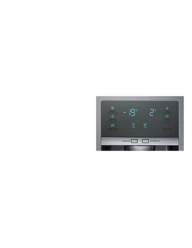 Samsung RH57H90707F frigorifero side-by-side Libera installazione 570 L Acciaio inossidabile
