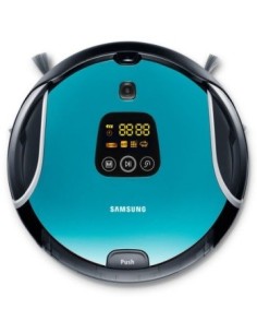 Samsung VR10F71UCBN aspirapolvere robot 0,3 L Senza sacchetto Nero, Blu