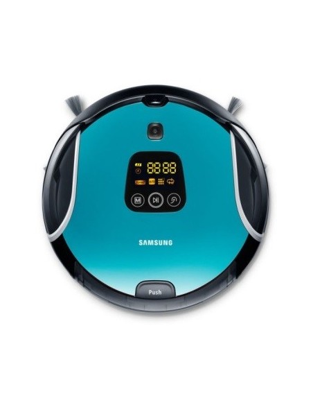 Samsung VR10F71UCBN aspirapolvere robot 0,3 L Senza sacchetto Nero, Blu