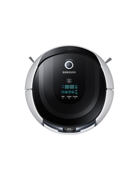 Samsung SR10J5034U aspirapolvere robot 0,6 L Senza sacchetto Nero, Grigio
