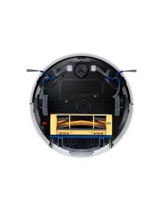 Samsung SR10J5034U aspirapolvere robot 0,6 L Senza sacchetto Nero, Grigio 2