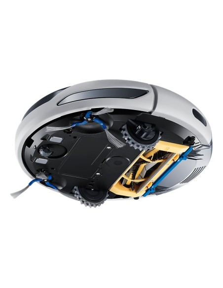 Samsung SR10J5034U aspirapolvere robot 0,6 L Senza sacchetto Nero, Grigio