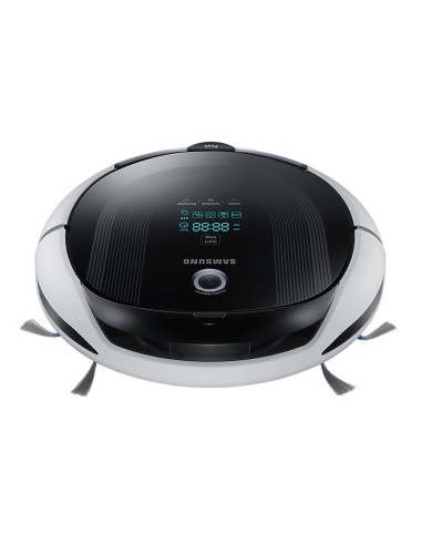 Samsung SR10J5034U aspirapolvere robot 0,6 L Senza sacchetto Nero, Grigio