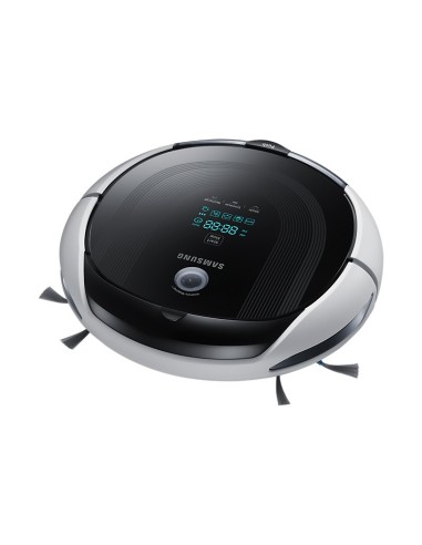 Samsung SR10J5034U aspirapolvere robot 0,6 L Senza sacchetto Nero, Grigio