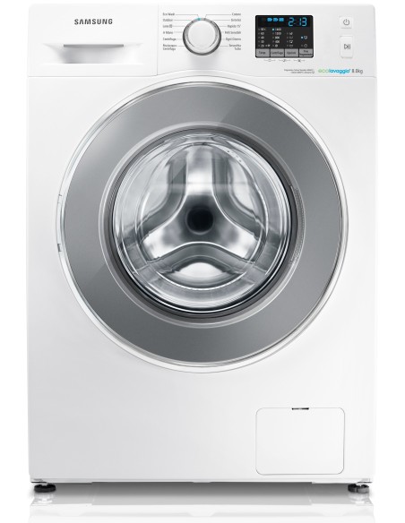 Samsung WF80F5E1W4W lavatrice Caricamento frontale 8 kg 1400 Giri min Bianco