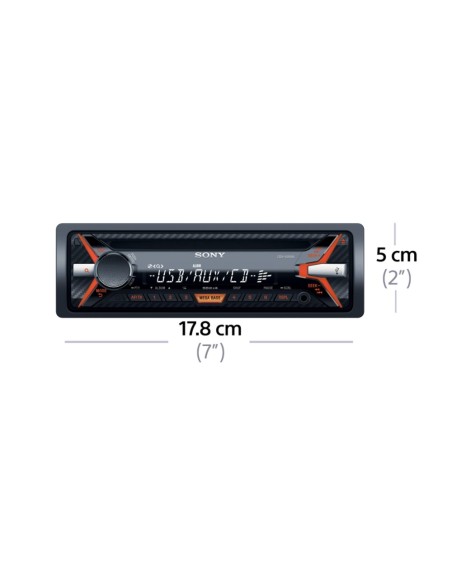 Sony CDX-G1100U