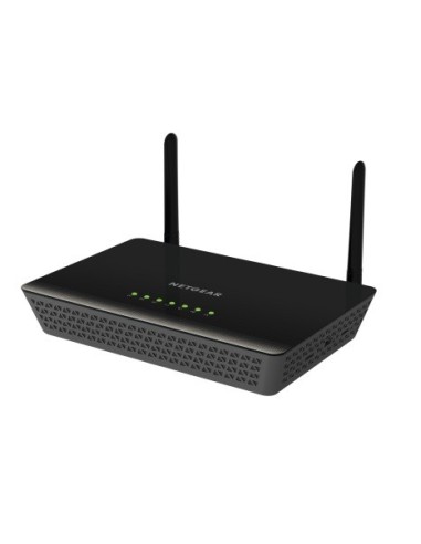 NETGEAR D3600 router wireless Gigabit Ethernet Dual-band (2.4 GHz 5 GHz) 4G Nero