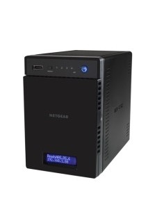 Netgear ReadyNAS 314 Mini Tower Collegamento ethernet LAN Nero