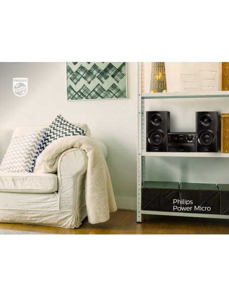 Philips Sistema musicale micro BTM2360 12