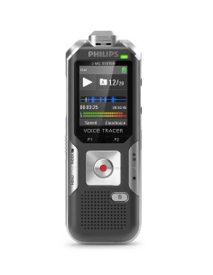Philips Voice Tracer DVT6000 00 dittafono Flash card Nero