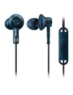 Philips ActionFit Cuffie per lo sport con microfono SHQ2405BL 00