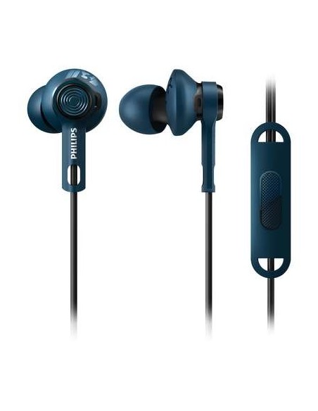 Philips ActionFit Cuffie per lo sport con microfono SHQ2405BL 00