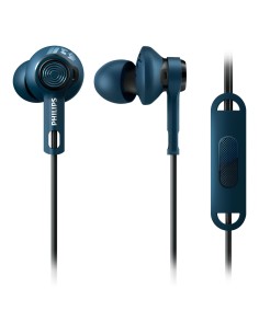 Philips ActionFit Cuffie per lo sport con microfono SHQ2405BL 00 2