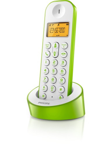 Philips Telefono cordless D1201WN 23