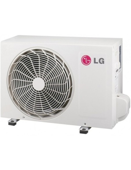 LG E09EM.UA3 condizionatore fisso Condizionatore unità esterna Bianco LG E09EM.UA3 condizionatore fisso Condizionatore unità esterna Bianco
