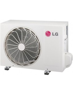 LG E12EM.UA3 condizionatore fisso Condizionatore unità esterna Bianco