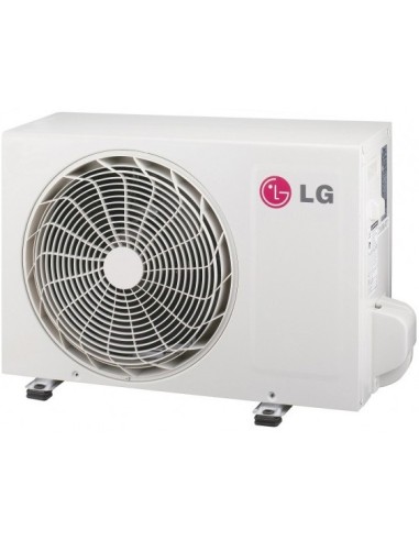 LG E12EM.UA3 condizionatore fisso Condizionatore unità esterna Bianco